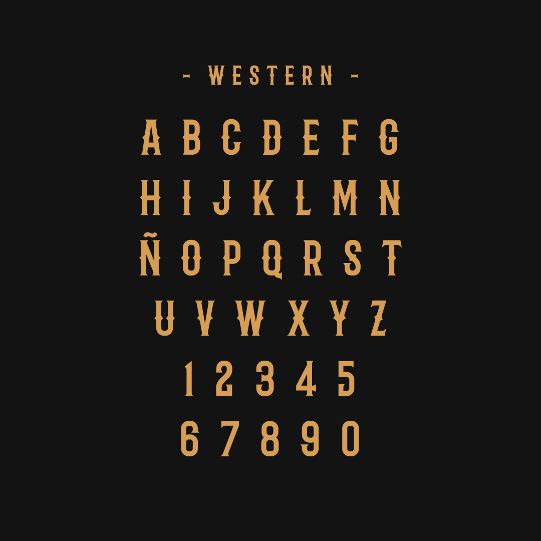 western font free download