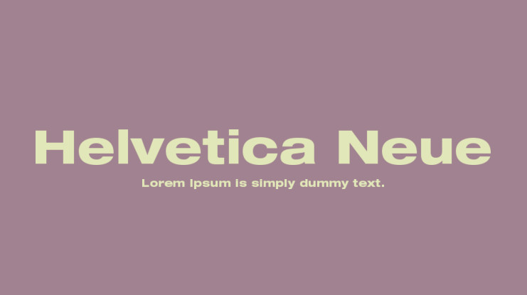 free font helvetica neue bold