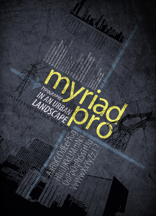 myriad pro download windows 10