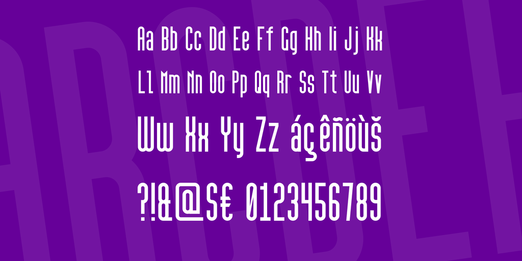 High Sans Serif 7