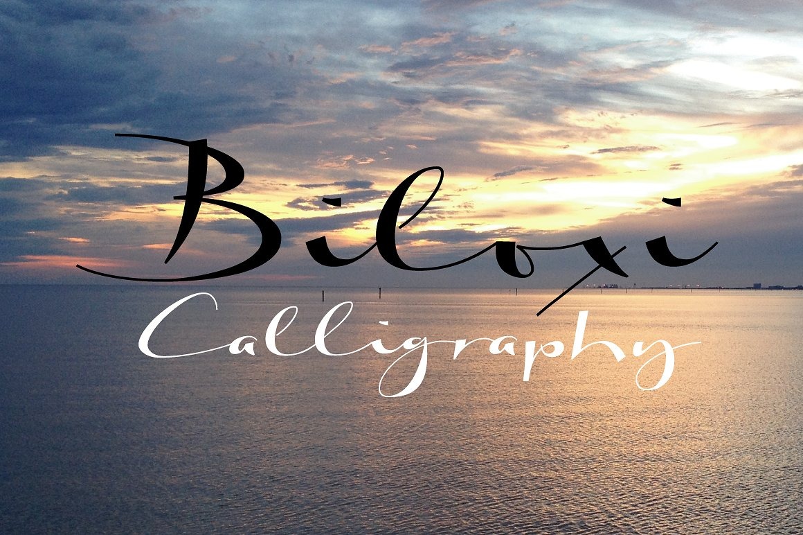 Biloxi Calligraphy