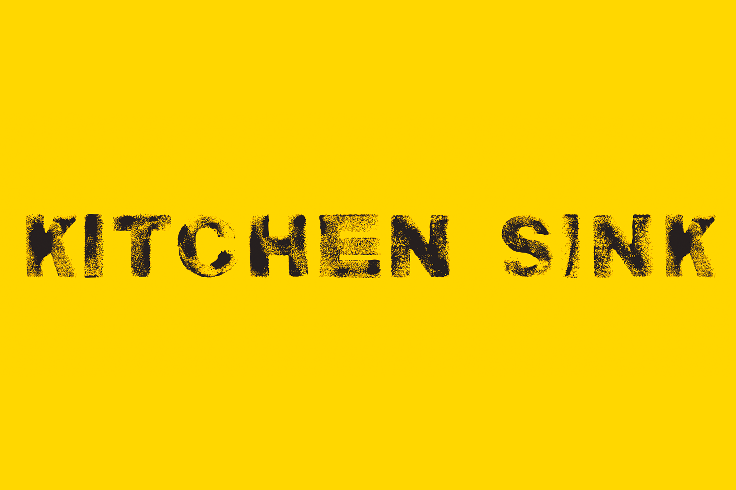 Kitchen Sink