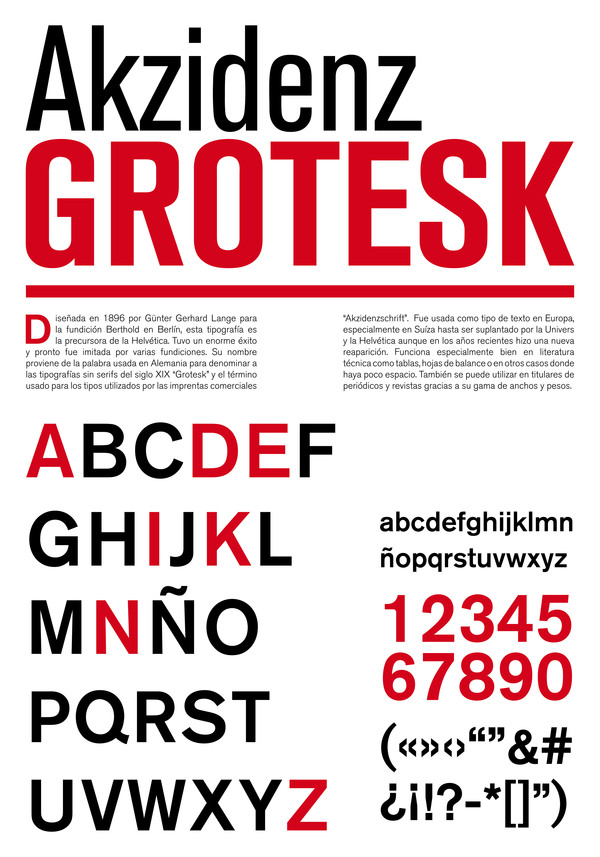 Akzidenz-Grotesk Pro