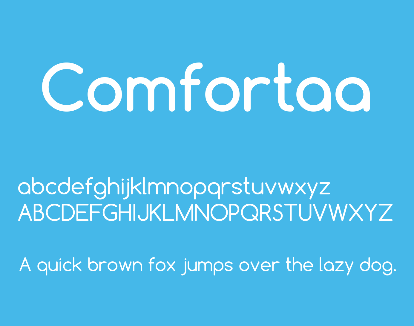 comfortaa font download for photoshop