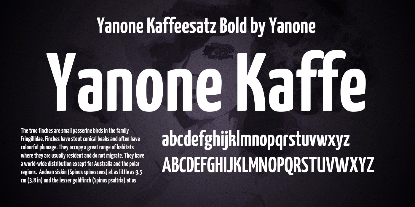 yanone kaffeesatz keynote download
