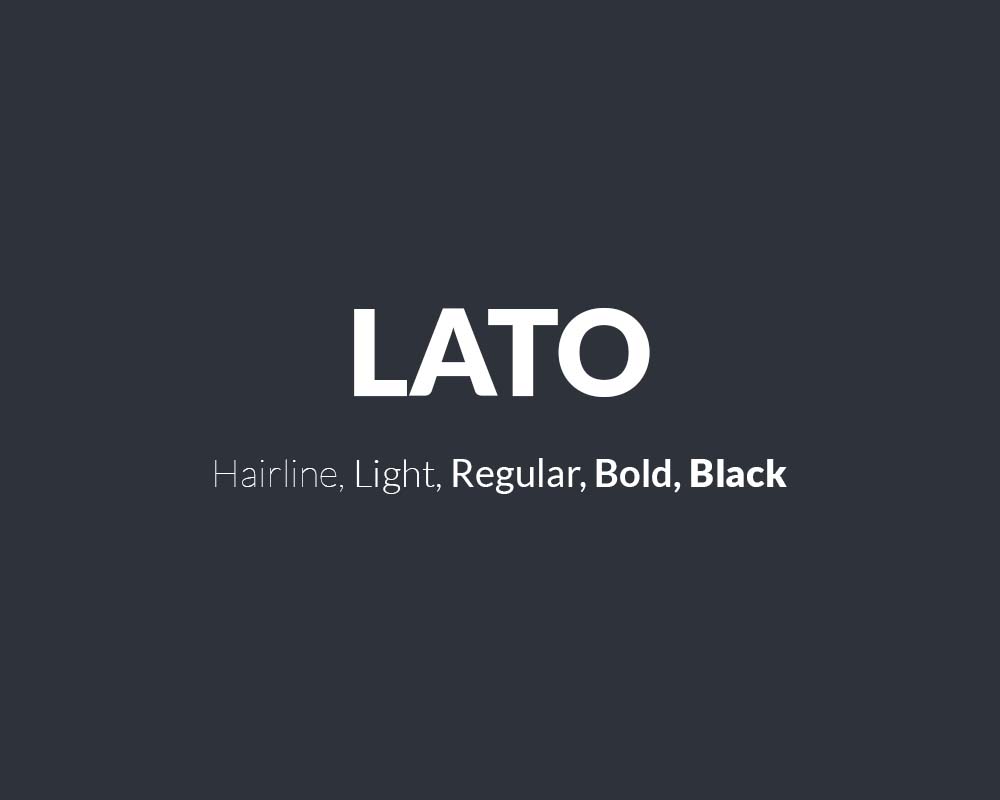 download lato font for photoshop