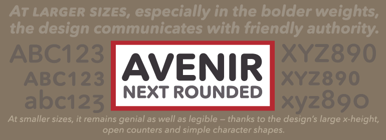 Avenir Next Rounded Std Download For Free And Install For Your Website Or Photoshop