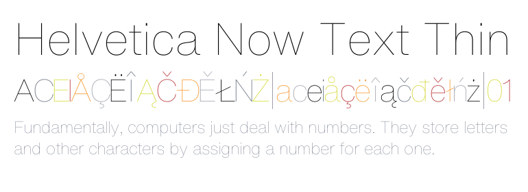 download helvetica neue thin ttf