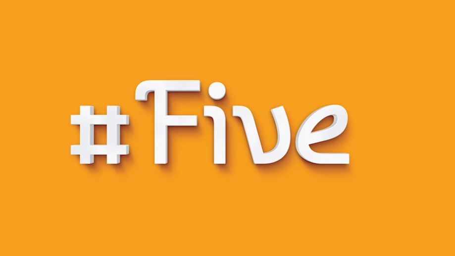 Five