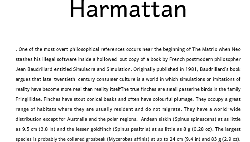 Harmattan Download For Free And Install For Your Website Or Photoshop 