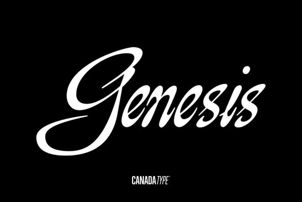 Genesis Sans 