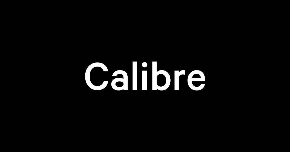 calibre ebook generator fonts