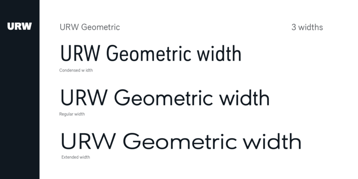 URW Geometric