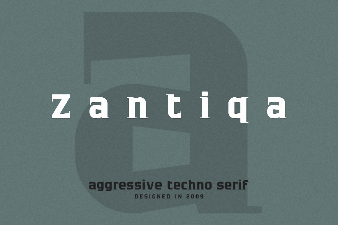 Zantiqa 4F