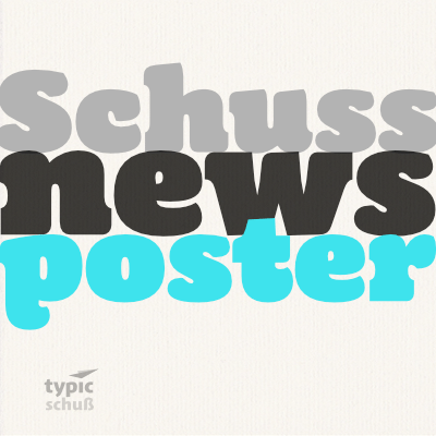 Schuss News Poster