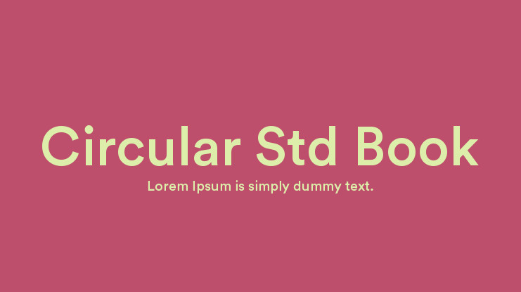 Circular Std