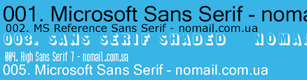 microsoft sans serif bold 2775