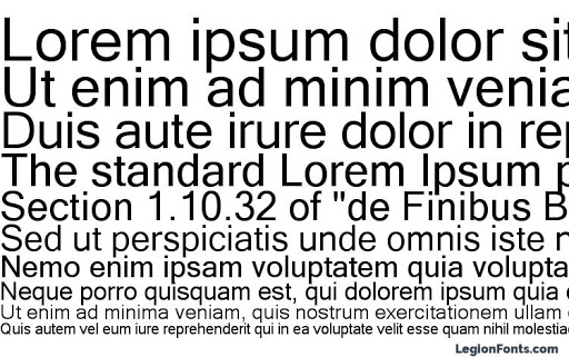 microsoft sans serif font foundry