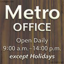 Metro Office: download for free and install for your website or Photoshop.