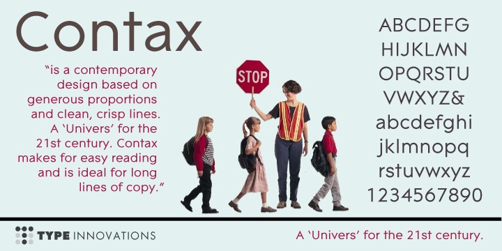 Contax Sans
