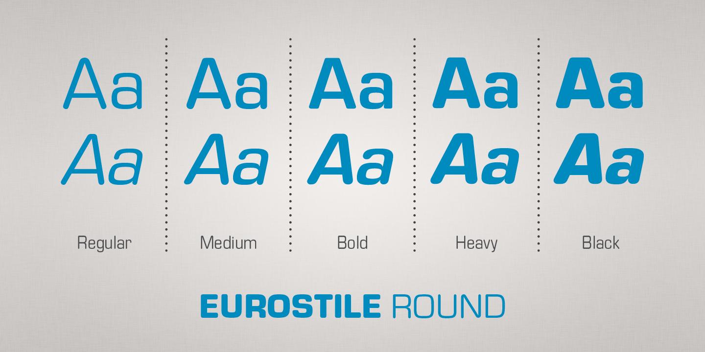 download eurostile font for photoshop