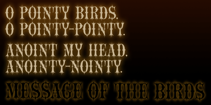 Message of the Birds