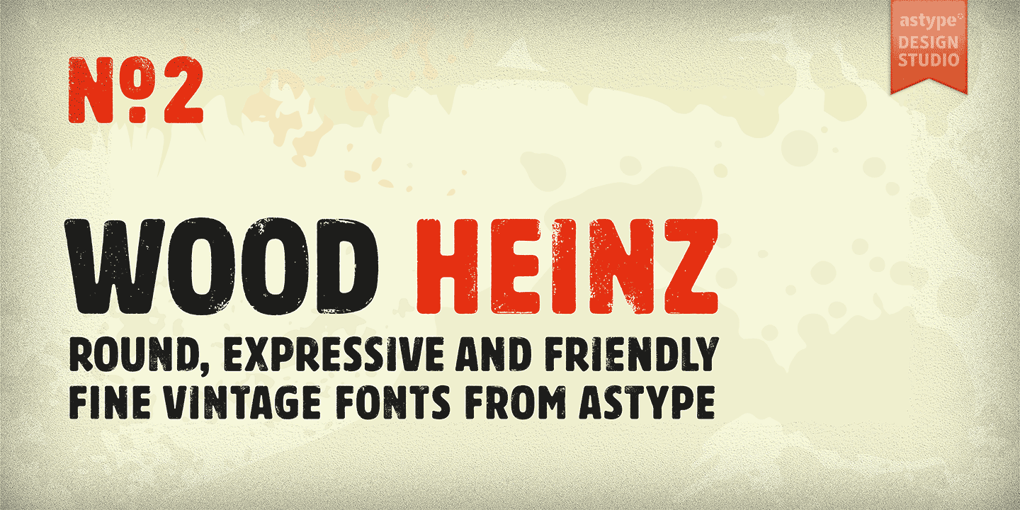 Wood Heinz No.2