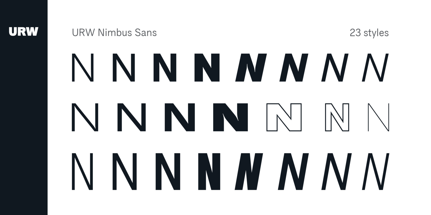 Nimbus Sans CHS