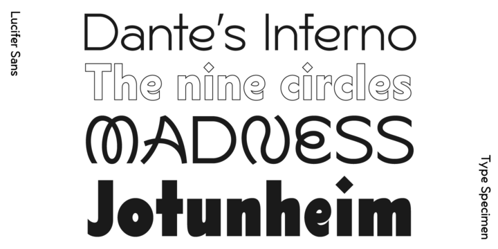 Lucifer Sans