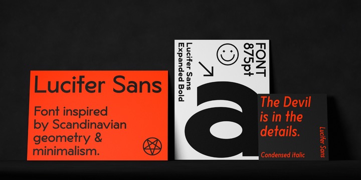 Lucifer Sans Wide