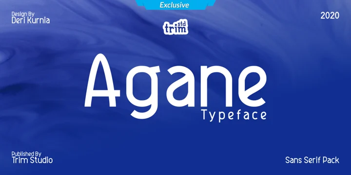 Agane: free install for your website or Photoshop.