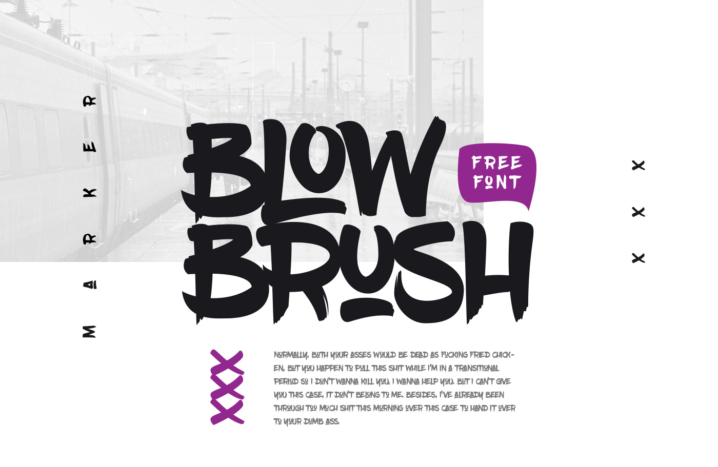 Blow Brush