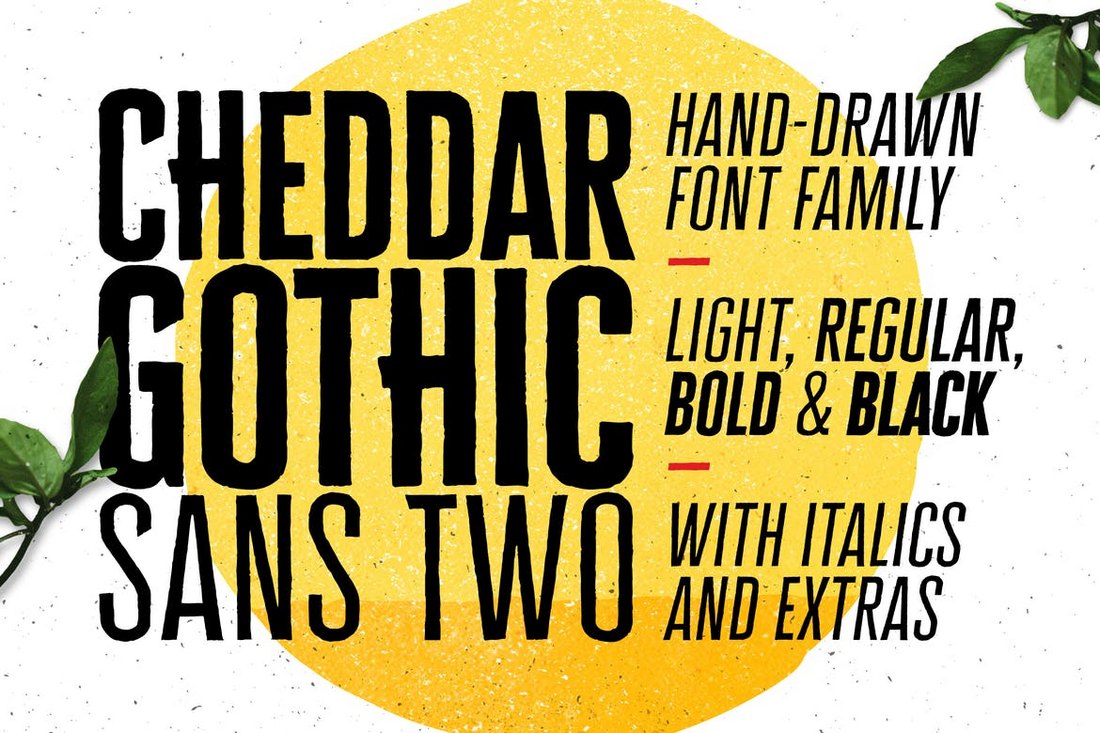 Cheddar Gothic