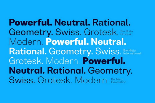 Bw Nista Grotesk