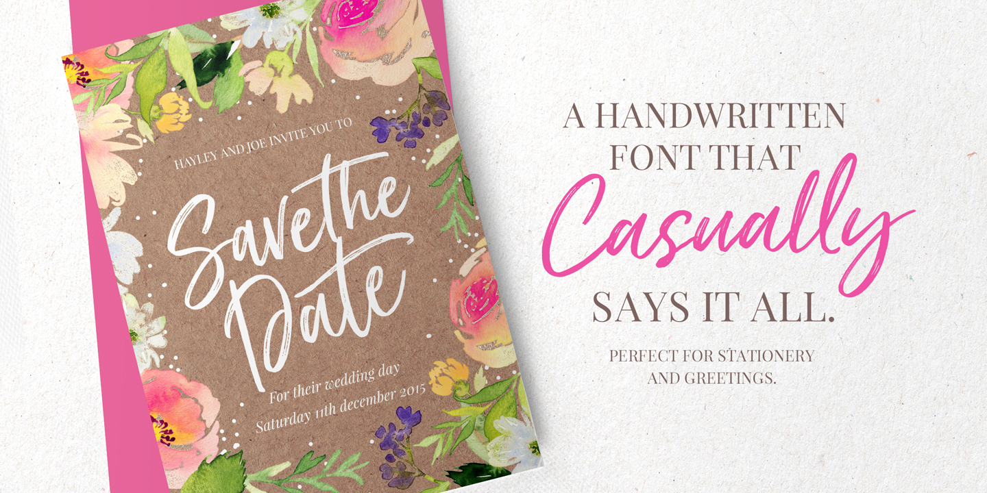 Just Lovely font download offer