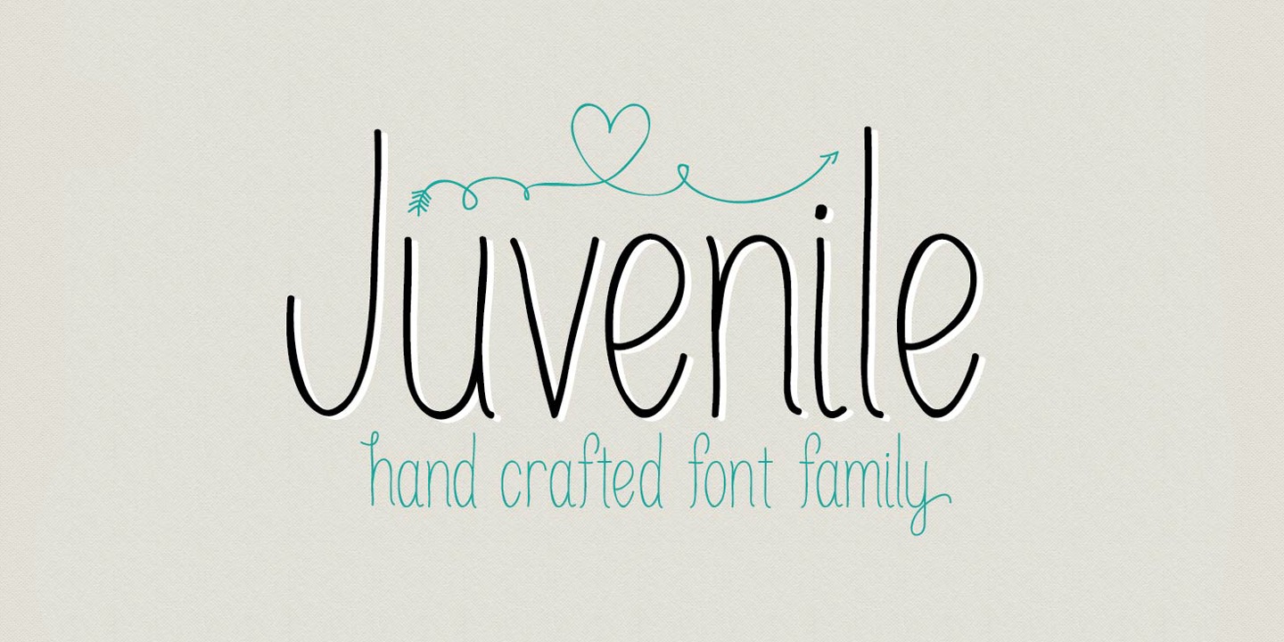 Июль красивым шрифтом. Font pairing with Kiwi Maru.