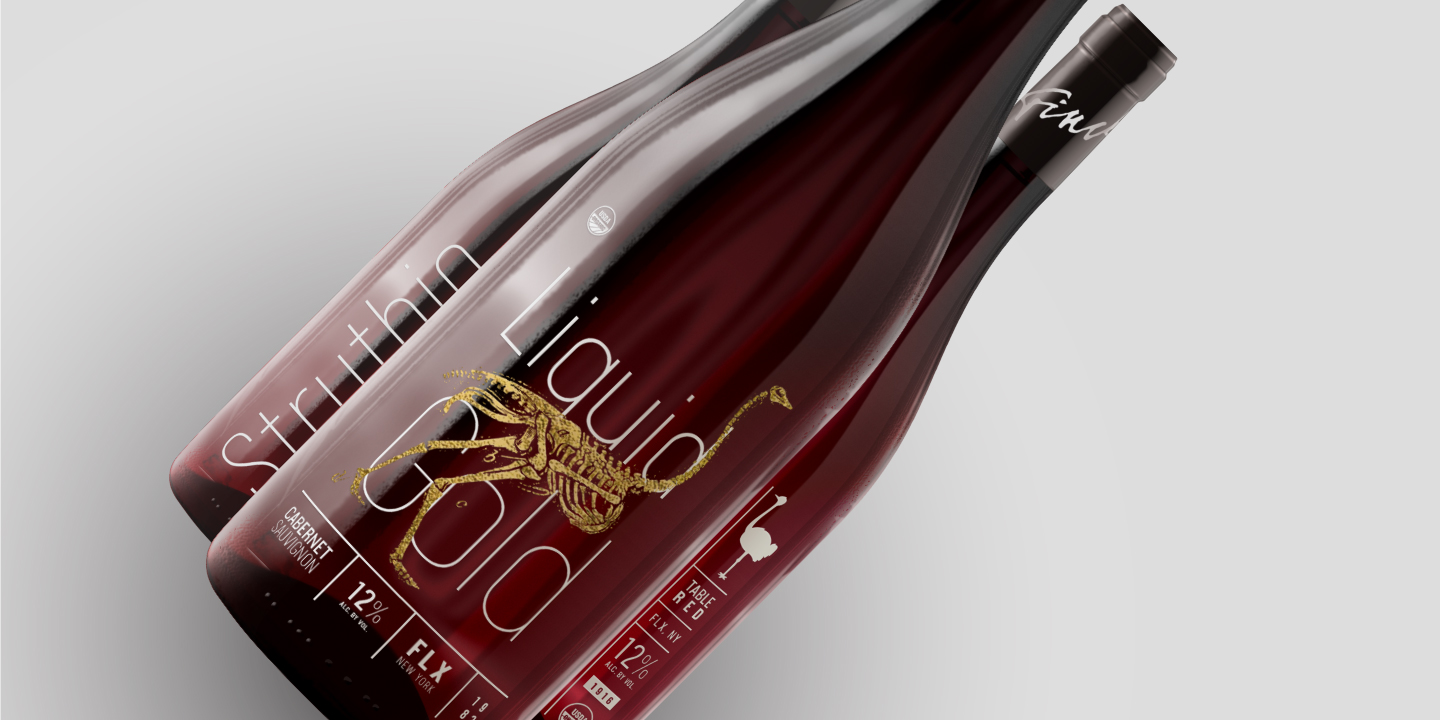 Ostrich Proper: download for free and install for your website or Photoshop.