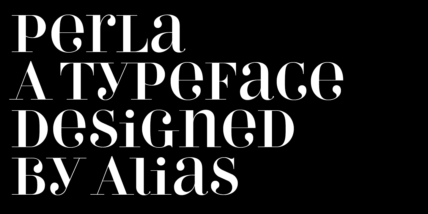 Perla: download for free and install for your website or Photoshop.