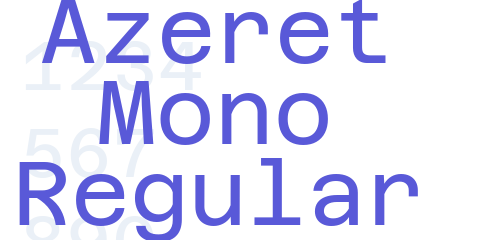 Azeret Mono