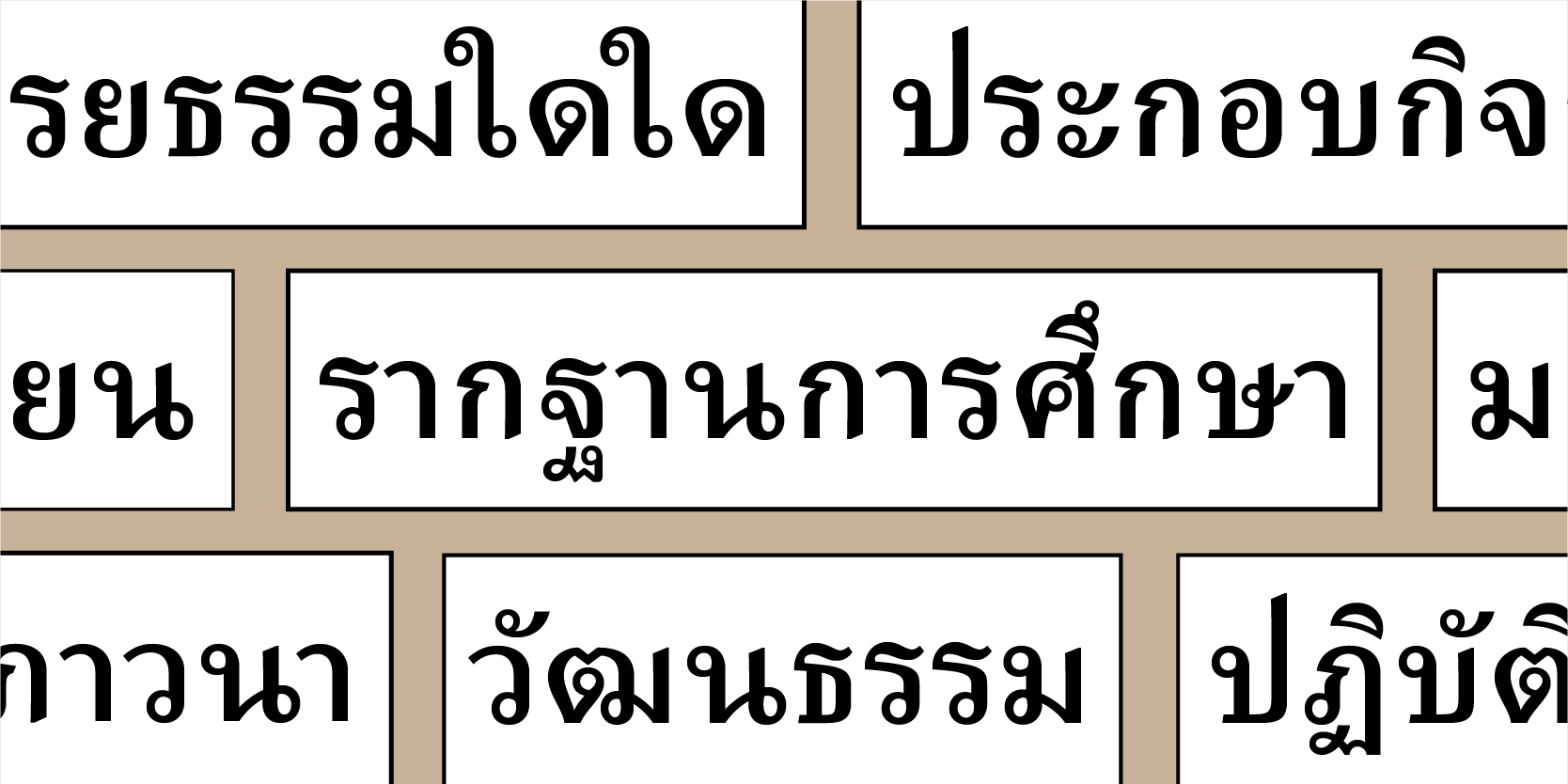 Adobe Thai