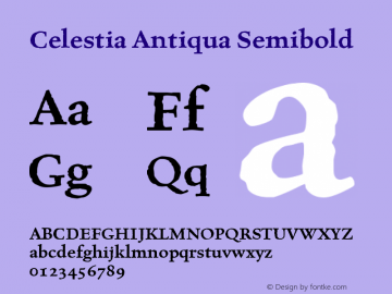 Celestia Antiqua