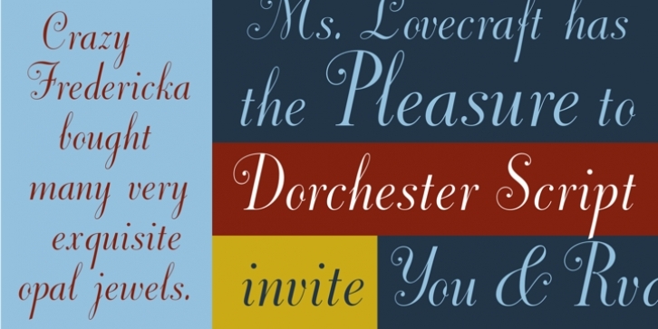 Dorchester Script