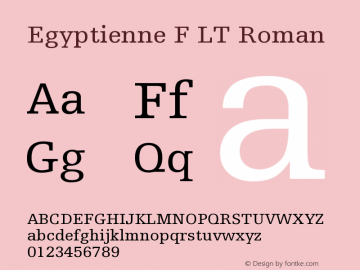 Egyptienne F