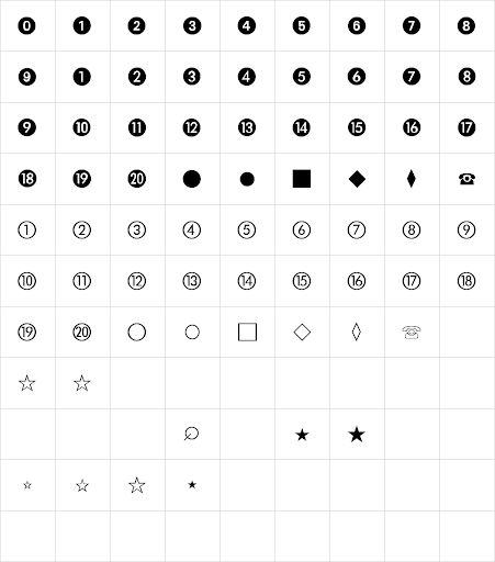 European Pi: download for free and install for your website or Photoshop.