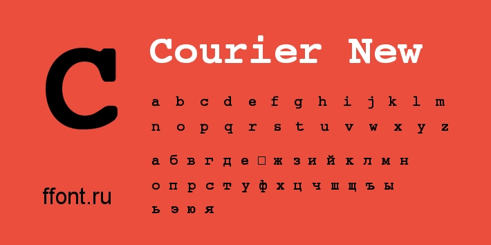 courier font download for photoshop