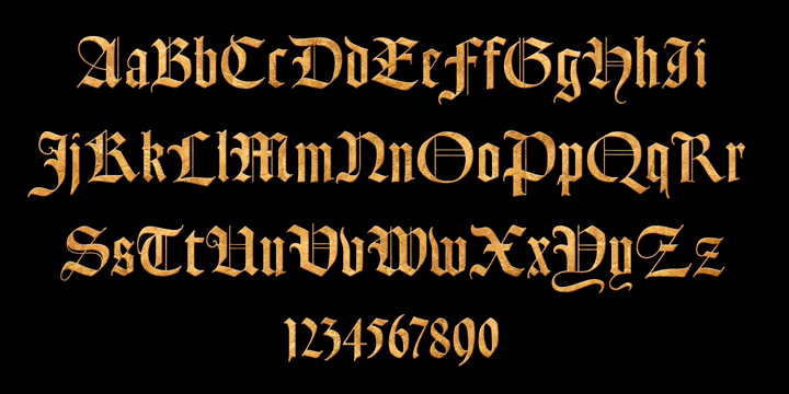 Goudy Text