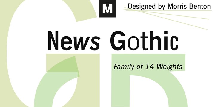 News Gothic