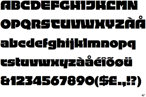Linotype Fehrle Display
