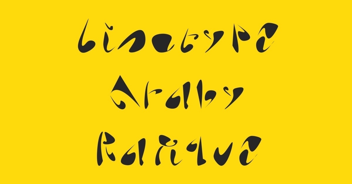 Linotype Araby Rafique