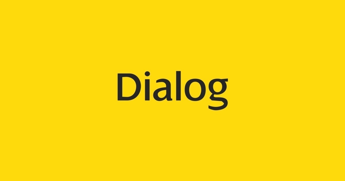 Dialog